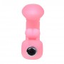 Розовый вибромассажер со стимуляцией клитора и точки G (Baile BI-040027-0101)