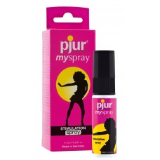 Возбуждающий женский спрей pjur MYSPRAY - 20 мл. (Pjur 10470)