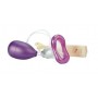 Вакуумный стимулятор клитора Vibrating Clit Massager (Seven Creations 2K130 BX GP)