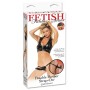 Черный податливый страпон Posable Partner Strap-On - 17,8 см. (Pipedream PD3372-23)