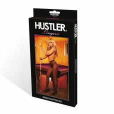 Классические черные колготы (Hustler Lingerie HH22)