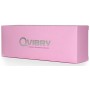 Розовый клиторальный вибромассажёр Qvibry (Qvibry Q1)