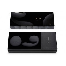 Черный вибромассажер для пар Ida Black (Lelo LEL7435 Ida Black)