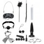 Набор для любовных и БДСМ игр Ultimate Bondage Kit (Pipedream PD4432-00)