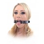 Чёрный кляп-кольцо Beginner s Open Mouth Gag (Pipedream PD2132-23)