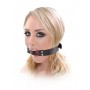 Чёрный кляп-кольцо Beginner s Open Mouth Gag (Pipedream PD2132-23)