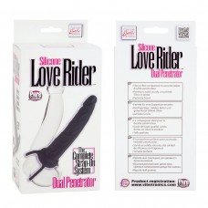 Насадка на пенис Silicone Love Rider Dual Penetrator для двойного проникновения - 14 см. (California Exotic Novelties SE-1515-20-3)