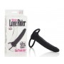 Насадка на пенис Silicone Love Rider Dual Penetrator для двойного проникновения - 14 см. (California Exotic Novelties SE-1515-20-3)