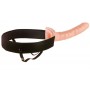Мужской полый страпон 10  Hollow Strap-On - 24 см. (Pipedream PD3948-21)