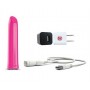 Розовый мини-вибратор Tango Pink USB rechargeable (We-vibe WV011-11USB)