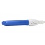 Синий перезаряжаемый вибратор Tango Blue USB rechargeable - 9 см. (We-vibe WV011-14USB)