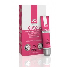 Возбуждающий гель для клитора сильного действия JO SPICY CLITORAL GEL - 10 мл. (System JO JO40124)