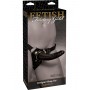 Чёрный с золотом женский страпон Designer Strap-On (Pipedream PD3984-23)