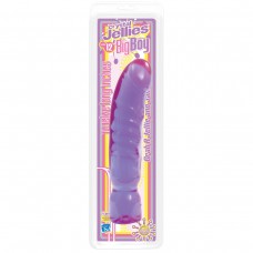 Фиолетовый фаллоимитатор Big Boy Dong Crystal Purple Jellie - 29,5 см. (Doc Johnson 0287-52-CD)