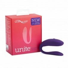 Фиолетовый вибратор для пар We-vibe Unite 2.0 (We-vibe SNUTSG4)