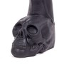 Черный фаллоимитатор-гигант с черепом Cock with Skull - 28 см. (O-Products 115-KB09)