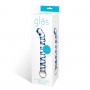 Изогнутый стеклянный фаллос G-Spot Glass Dildo - 17 см. (Glas GLAS-144)