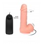 Реалистичный фаллоимитатор с ротацией Realistic Cock Vibe - 18 см. (Bior toys EE-10046)