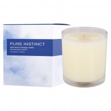 Свеча для массажа с феромонами Pure Instinct True Blue - 147 гр. (Pure Instinct JEL4801-04)