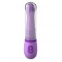 Фиолетовый вибростимулятор Her Personal Sex Machine - 21,3 см. (Pipedream PD4945-12)