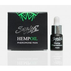 Ароматическое масло с феромонами Sexy Life HEMPOIL man - 5 мл. (Парфюм престиж М Sexy Life HEMPOIL man)