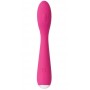 Ярко-розовый G-стимулятор IRIS Clitoral   G-spot Vibrator - 18 см. (Svakom S-11)