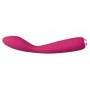 Ярко-розовый G-стимулятор IRIS Clitoral   G-spot Vibrator - 18 см. (Svakom S-11)