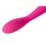 Ярко-розовый G-стимулятор IRIS Clitoral   G-spot Vibrator - 18 см. (Svakom S-11)