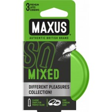 Презервативы в железном кейсе MAXUS Mixed - 3 шт. (Maxus MAXUS Mixed №3)