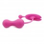 Розовый тренажер Кегеля MAGIC KEGEL MASTER 2 (Magic Motion 861095)