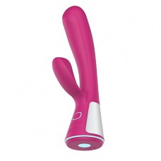 Розовый интерактивный вибратор Kiiroo Ohmibod Fuse - 18 см. (OhMiBod E28506)