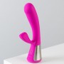 Розовый интерактивный вибратор Kiiroo Ohmibod Fuse - 18 см. (OhMiBod E28506)