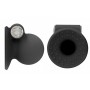 Черные накладки-присоски на соски с вибрацией Vibrating Nipple Suckers (Shots Media BV OU274BLK)