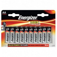 Батарейки Energizer MAX AA/LR6 1,5V - 16 шт. (Energizer E300132000)