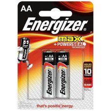 Батарейки Energizer MAX E92/AAA 1,5V - 2 шт. (Energizer E300157202)