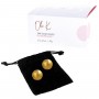 Вагинальные шарики 24К GOLD PLATED PLEASURE BALLS с золотым покрытием (CG CGC7002-00)