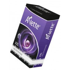 Презервативы Arlette XXL увеличенного размера - 6 шт. (Arlette 811)