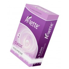 Классические презервативы Arlette Classic - 6 шт. (Arlette 807)