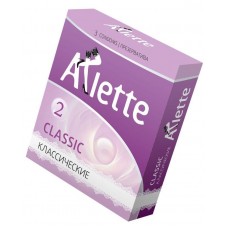 Классические презервативы Arlette Classic - 3 шт. (Arlette 802)