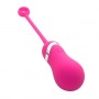 Розовое виброяичко Dancing Fairy Gourd (Howells 185114pink)