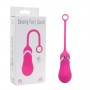 Розовое виброяичко Dancing Fairy Gourd (Howells 185114pink)