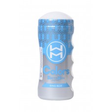 Мультирельефный мастурбатор MensMax Colors - Ring Blue (Men sMax MM-39)