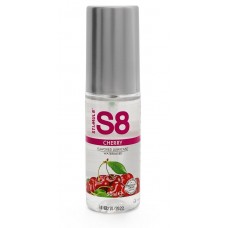 Смазка на водной основе S8 Flavored Lube со вкусом вишни - 50 мл. (Stimul8 STF7406ch)