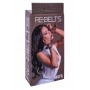 Коричневые кожаные наручники Maya (Rebelts 7745-02rebelts)