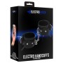 Черные наручники с электростимуляцией Electro Handcuffs (Shots Media BV ELC016BLK)