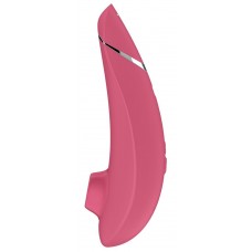 Розовый бесконтактный клиторальный стимулятор Womanizer Premium (Womanizer 0597465)