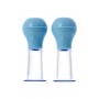 Набор для стимуляции сосков Nipple Pump Set - Size L (Toyfa Basic 889009-L)