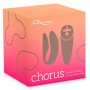 Розовый вибратор для пар We-Vibe Chorus (We-vibe SNHRSG3)