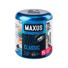 Классические презервативы MAXUS Classic - 15 шт. (Maxus MAXUS Classic №15)