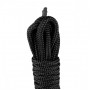 Черная веревка для бондажа Easytoys Bondage Rope - 5 м. (Easy toys ET247BLK)